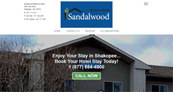 Desktop Screenshot of hotelshakopeeminnesota.com